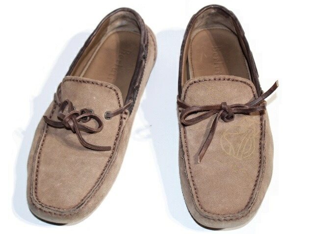 Berluti カリグラフィー ベルルッティ 革靴 モカシンローファー ドライビングシューズ メンズサイズ ベージュ 靴 スエード Berluti カリグラフィー 0 中古 大黒屋 22 Off の