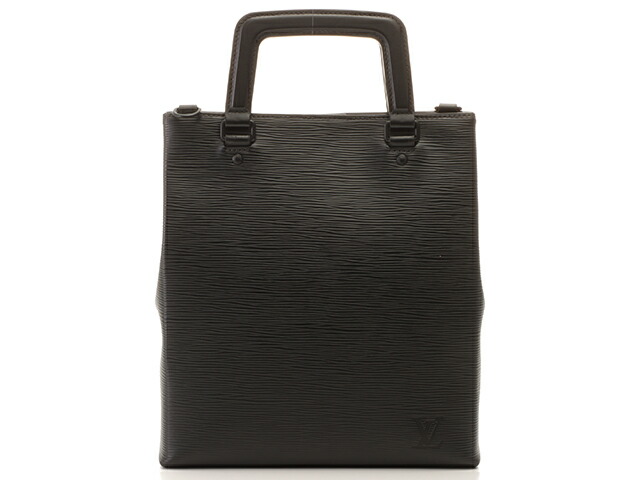 LOUIS VUITTON ルイ・ヴィトン 2wayハンドバック サックプラ・フォールド エピ ノワール M58497AH