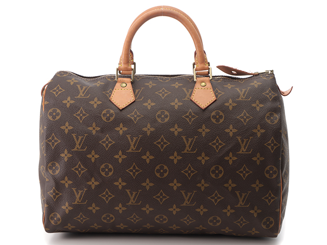 トレンド LOUIS VUITTON ルイ ヴィトン スピーディ35 M41524