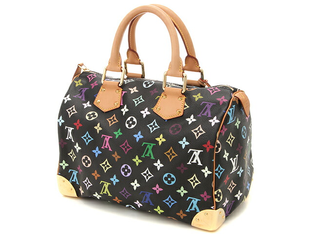 LOUIS VUITTON ルイヴィトン マルチカラー スピーディ30 M92642