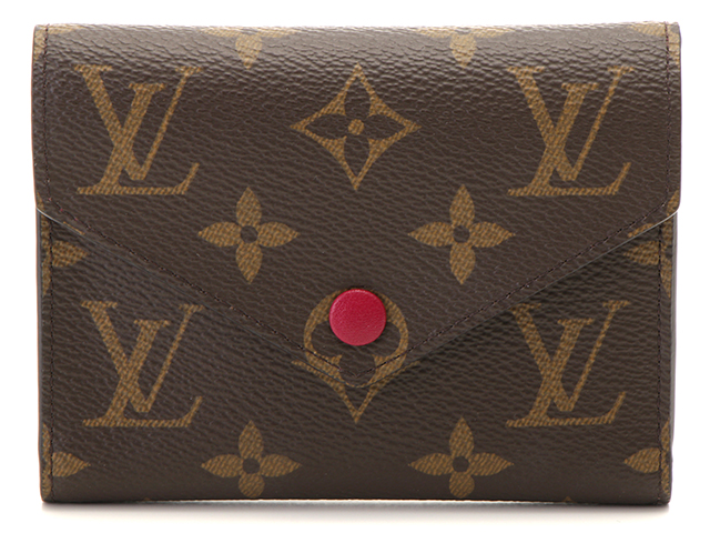 買収 LOUIS VUITTON ルイヴィトン ポルトフォイユ ヴィクトリーヌ