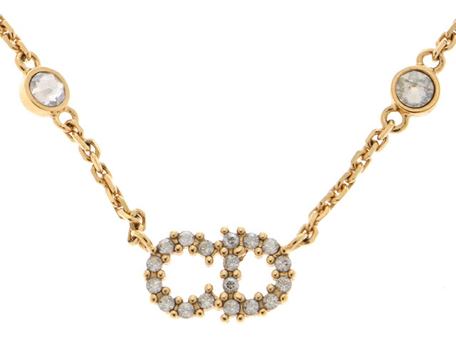 コンビニ受取対応商品】 DIOR ディオール CLAIR D LUNE ネックレス