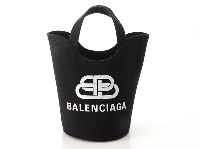 素晴らしい品質 BALENCIAGA バレンシアガ ウェーブトートXS 2way