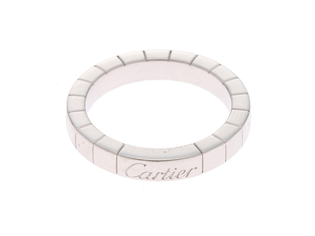 Cartier カルティエ ラニエールリング B4045000 9号 ホワイトゴールド