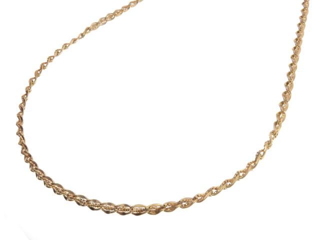 JEWELRY ノンブランドジュエリー チェーン ネックレス K18YG 