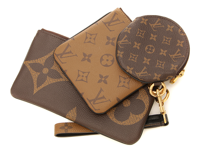 LOUIS VUITTON ルイヴィトン リバース M68756 ポシェット・トリオ