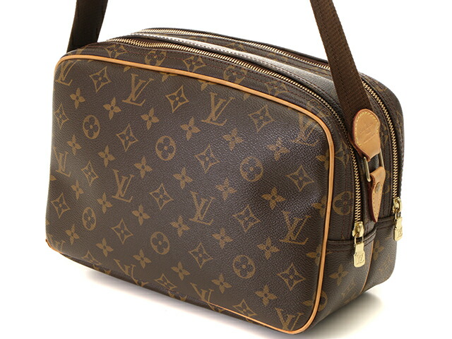 LOUIS VUITTON ルイヴィトン リポーターPM M45254 モノグラム 斜め掛け