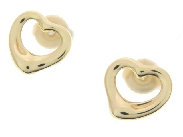 Tiffany Co Tiffany Co ティファニー オープンハートピアス K18yg K18yg イエローゴールド ティファニー 430 中古 大黒屋 質屋 大黒屋中古ブランド品なら老舗の質店 質屋大黒屋 Tiffany Co Tiffany Co ティファニー オープンハートピアス K18yg K18yg イエローゴールド ティファニー 430 中古 大黒屋 質屋 大黒屋中古ブランド品なら老舗の質店 質屋大黒屋