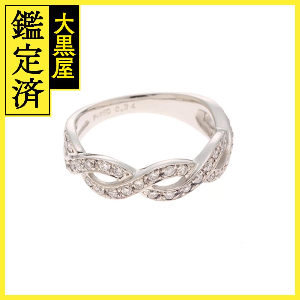 【楽天市場】SCARABE スカラベ リング PT950(プラチナ) ダイヤモンド 0.34ct 4.5g ＃10【473】 【中古】【大黒屋】 :  質屋 大黒屋