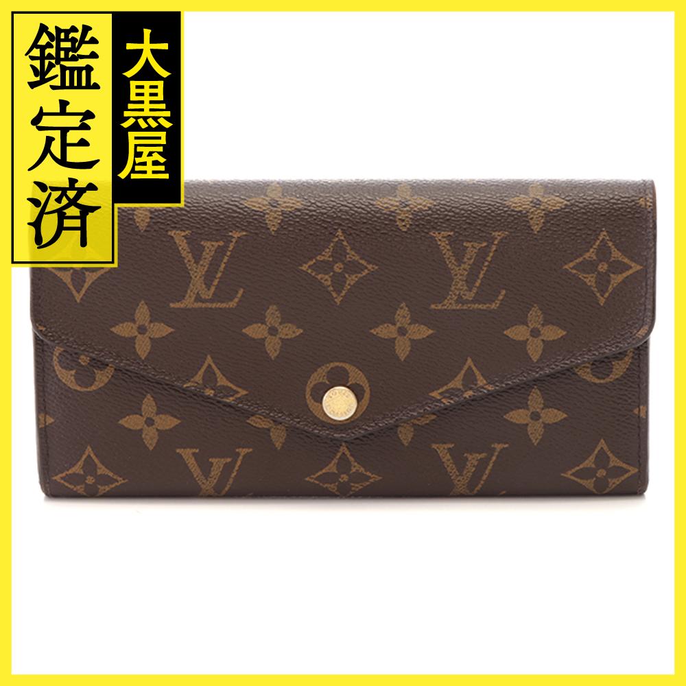 楽天市場】LOUIS VUITTON ルイヴィトン 長財布 ポルトフォイユ