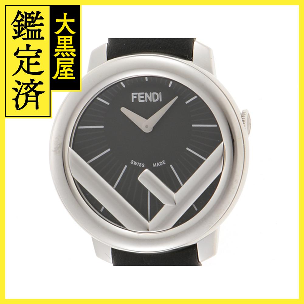 フェンディ ブラックダイヤルウォッチ 3050L Fendi 3050L Black Watch with Battery Replacement | eBay
