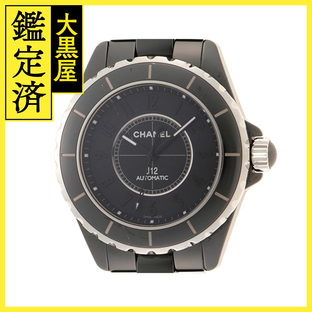 シャネルj12クォーツ並行輸入品 CHANEL シャネル J12 腕時計 セラミック クオーツ レディース 1