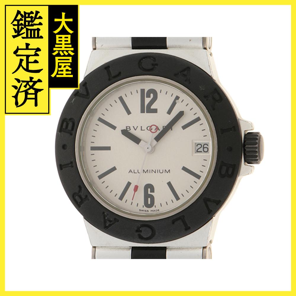 Leopold103❗️ BVLGARI AL38TA アルミニウム 楽天市場】【ウォッチ】BVLGARI ブルガリ アルミニウム デイト