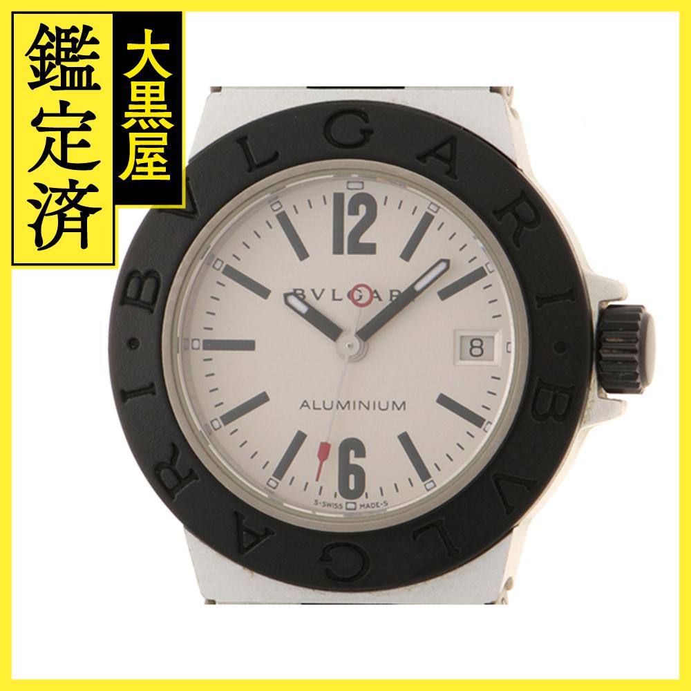 ゆ*！様 【中古】BVLGARI ブルガリアルミニウム 時計 ラバーベルトAL3 新品)BVLGARI ブルガリ アルミニウム 103382（商品ID