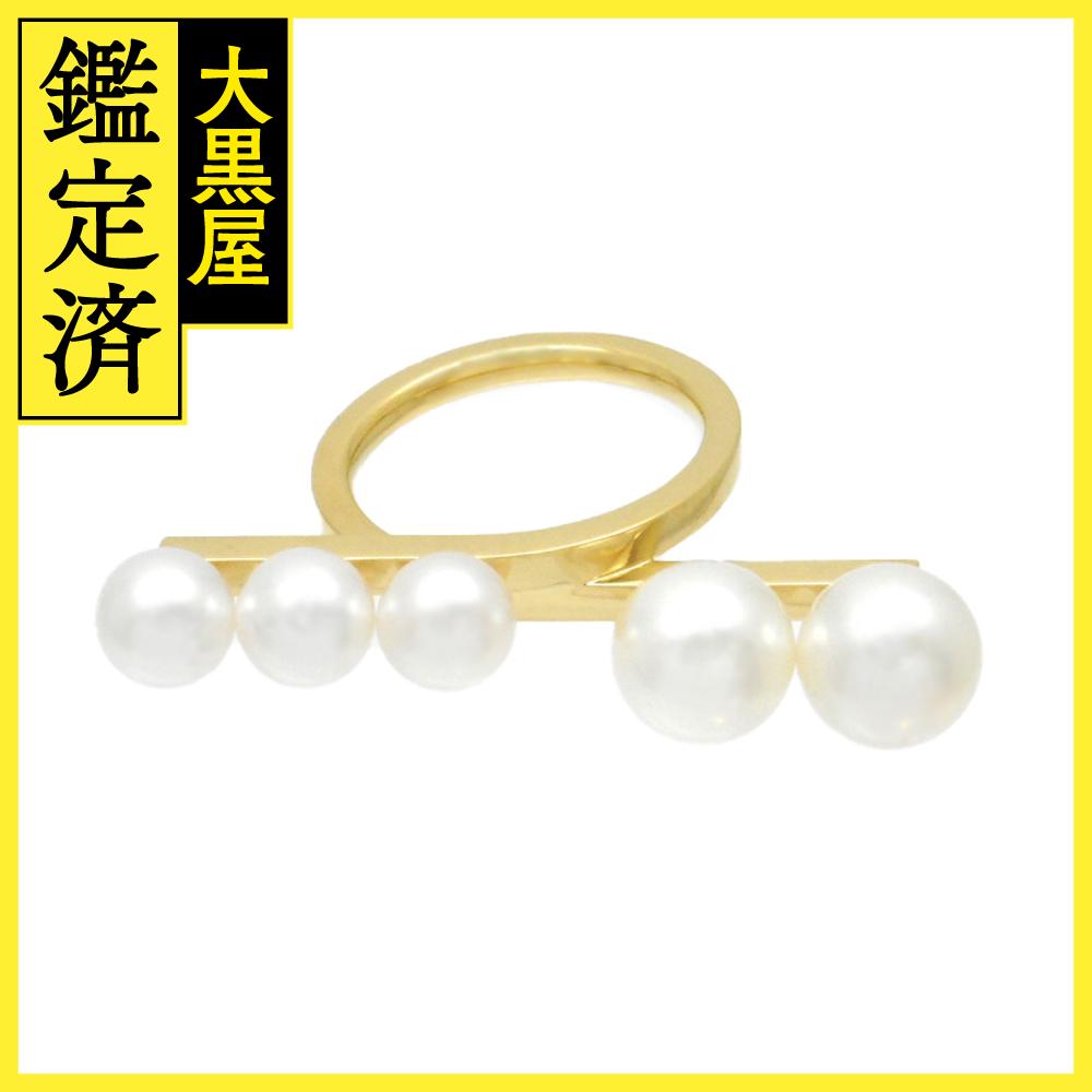 楽天市場】TASAKI タサキ リング バランスシグネチャーリング K18