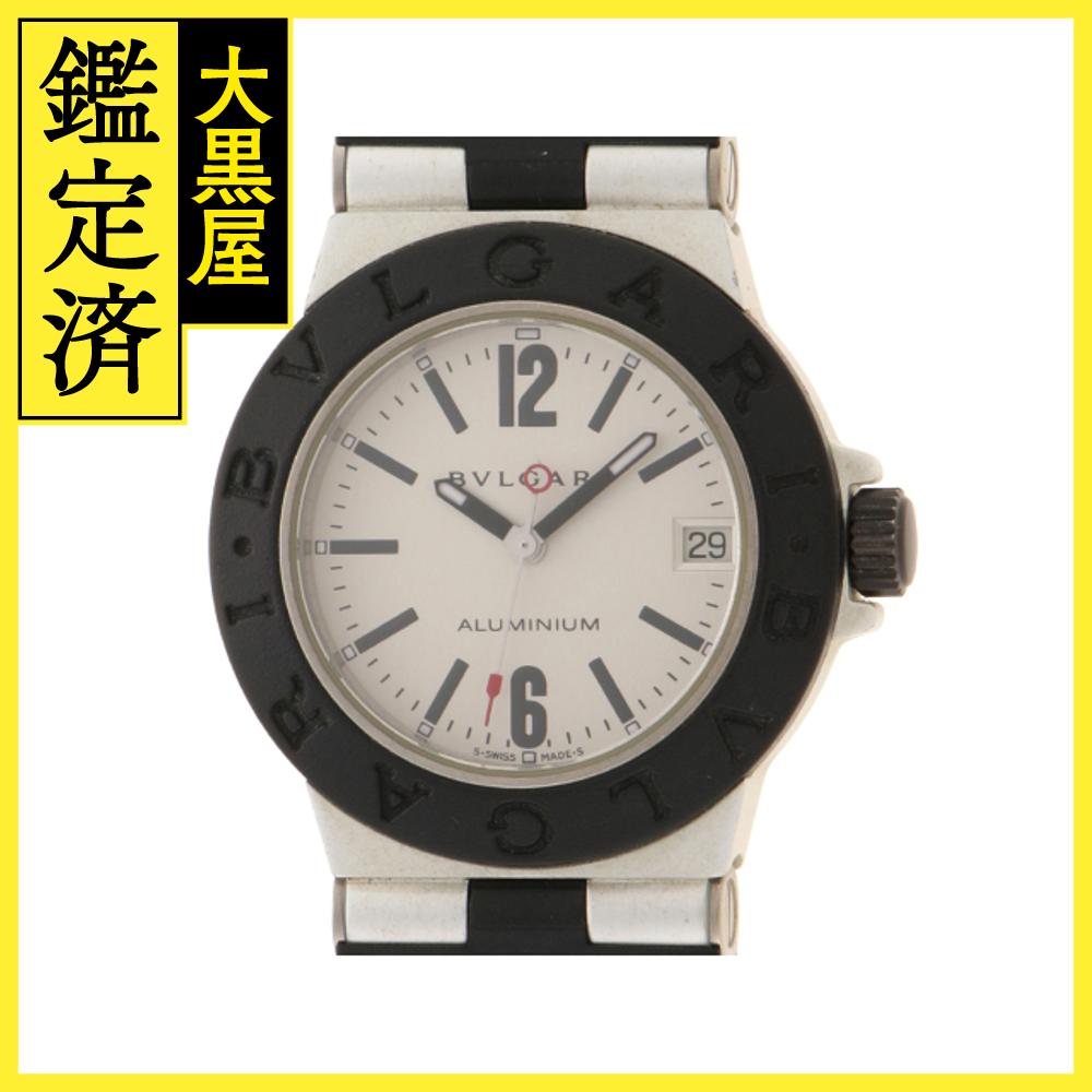 楽天市場】【ウォッチ】 BVLGARI ブルガリ アルミニウム 32MM