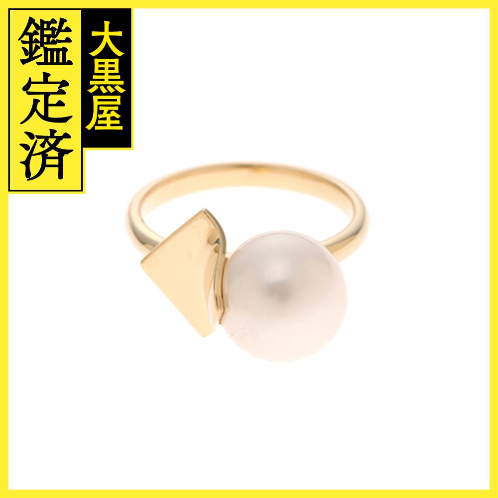 楽天市場】TASAKI タサキ 田崎真珠 バランスループリング YG イエロー