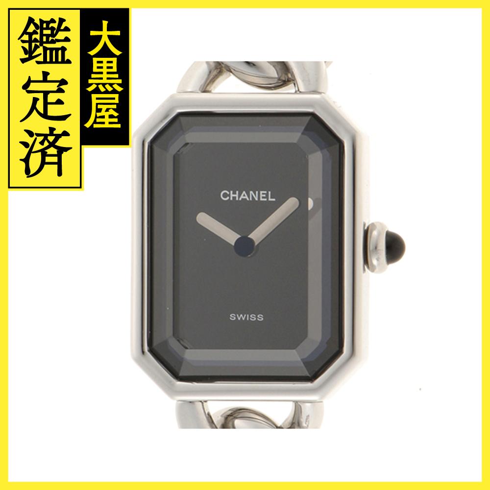 楽天市場】CHANEL シャネル プルミエールM H0451 ステンレス/カワ SS  