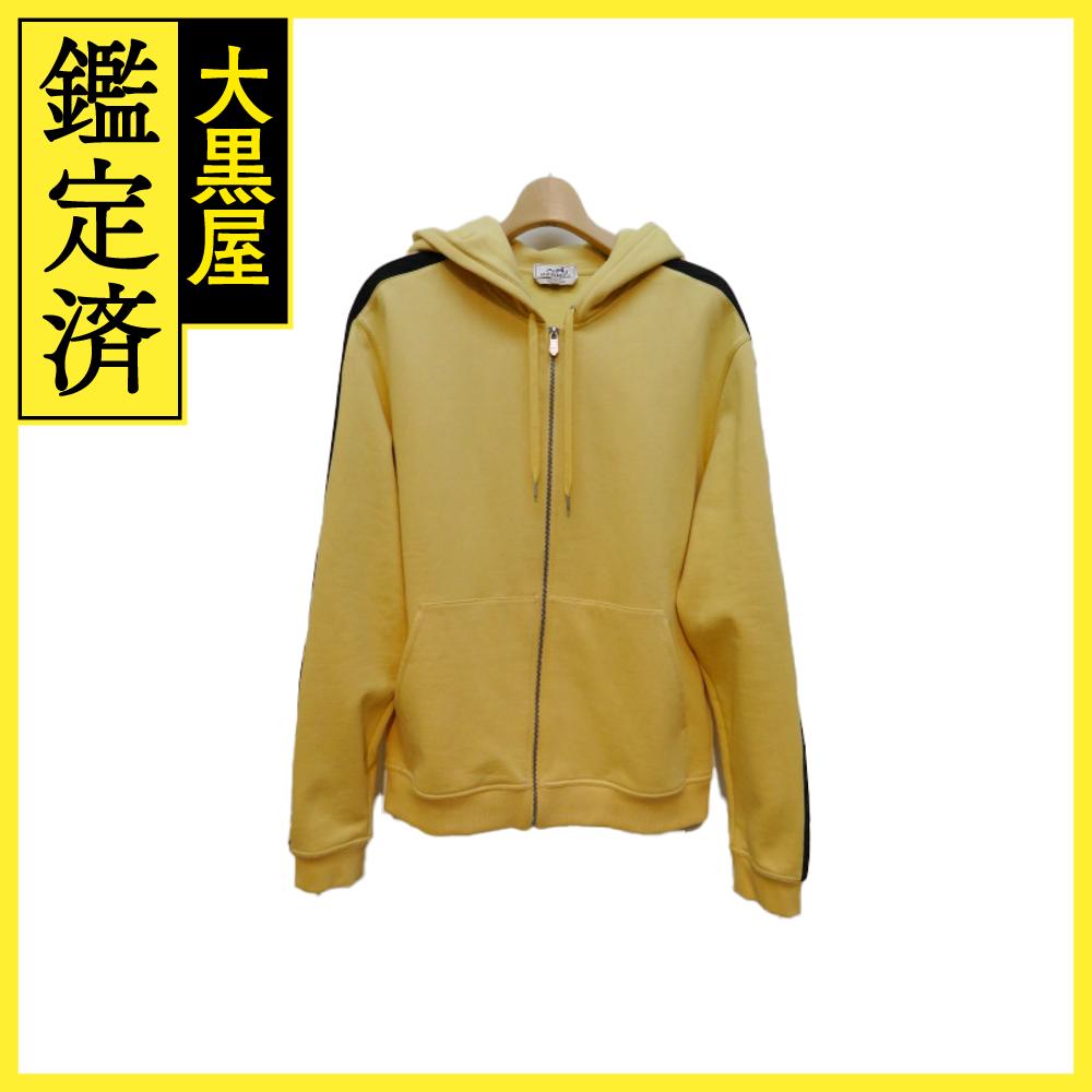 楽天市場】HERMES Run H Zipped Hooded Sweater エルメス ランH
