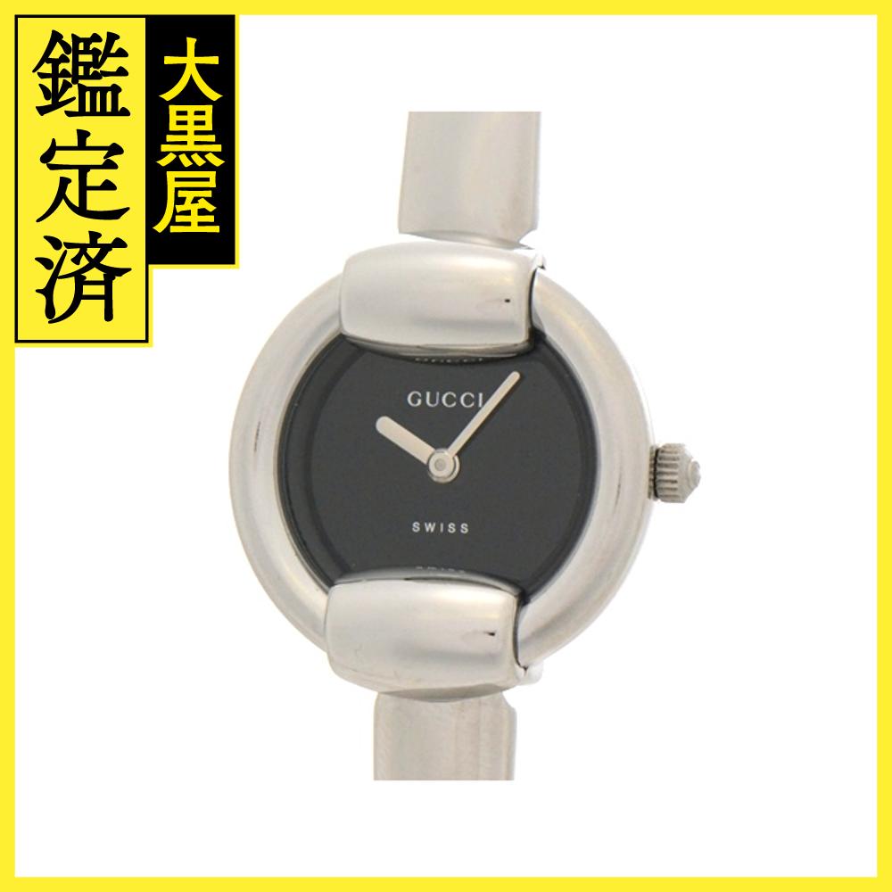 楽天市場】グッチ GG文字盤バングルウォッチ クォーツ時計/109