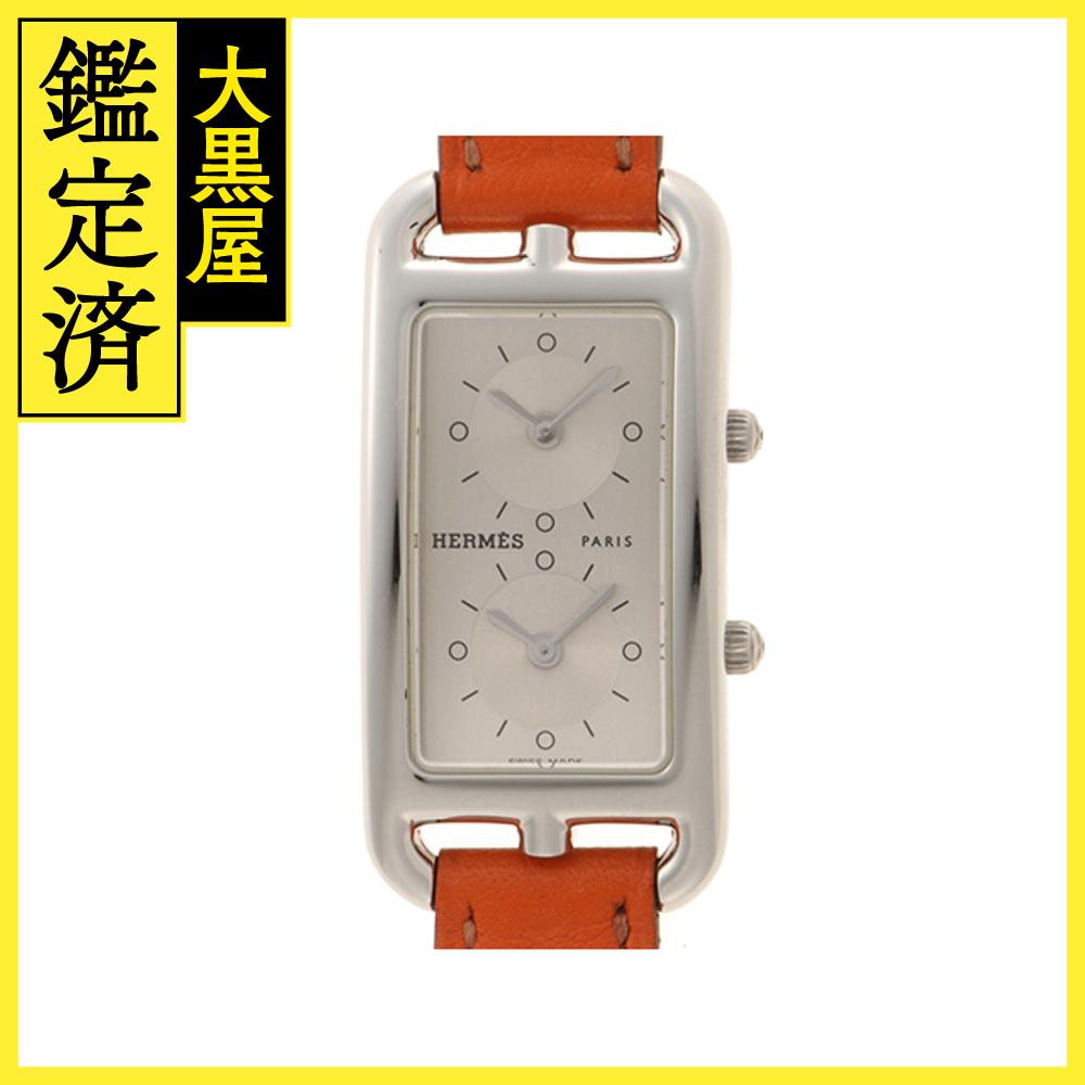 楽天市場】Hermes エルメス ケープコッド ドゥゾーン レディース腕時計