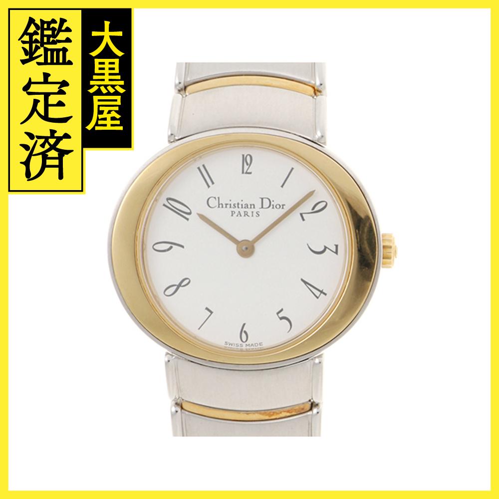 最終値引き　Dior シルバー ウォッチ 楽天市場】【中古】【ウォッチ】Christian Dior クリスチャン
