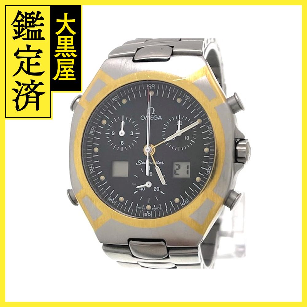 楽天市場】オメガ【OMEGA】 シーマスター ポラリス クロノグラフ SS×YG