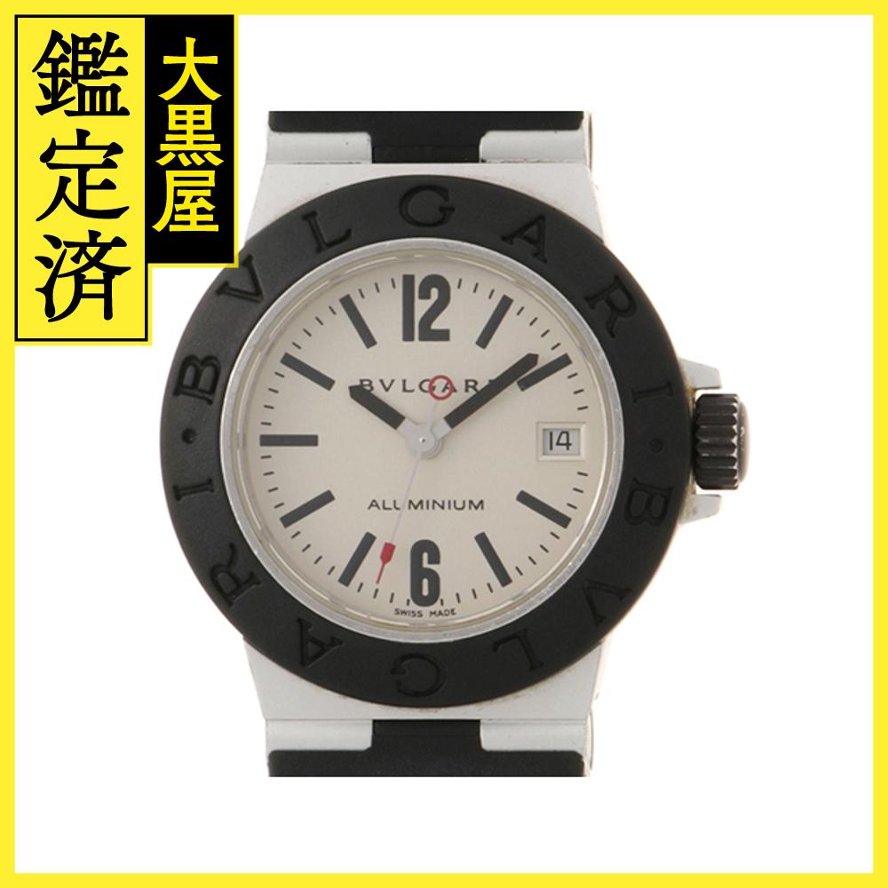 ★稼働良好・美品★ブルガリ アルミニウム AL29TA imgrc0109869224.jpg