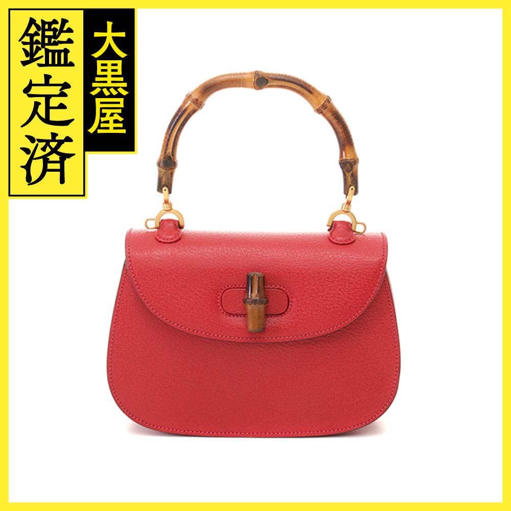 グッチ バンブー 2way バッグ GUCCI/グッチ】バンブーバッグ / 2WAYショルダーバッグ 買取入荷