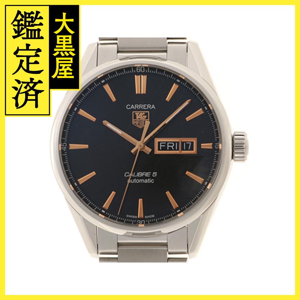 楽天市場】TAG HEUER タグ・ホイヤー カレラ・キャリバー5 WAR211A  