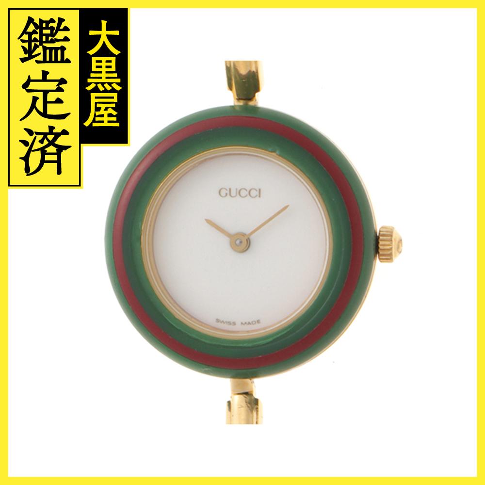 GUCCI 1100L チェンジベゼル　ケースあり　ベゼルのみ11個 GUCCI グッチ チェンジベゼル 1100L レディース腕時計 替え
