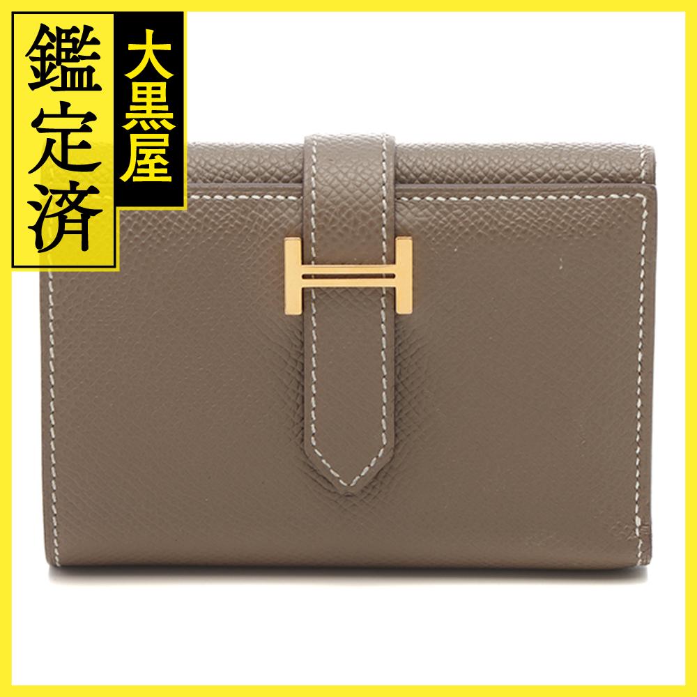楽天市場】最終特価品【HERMES/エルメス】 ベアン コンビネ 三つ折り