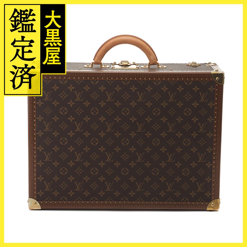 ルイヴィトン ストラトス トランクケース モノグラム 天白】【LOUIS VUITTON】ルイヴィトン ストラトス80 トランク