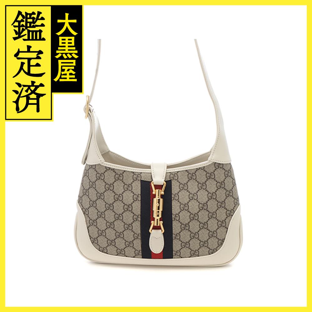 楽天市場】【バッグ】GUCCI グッチ ジャッキー GGキャンバス