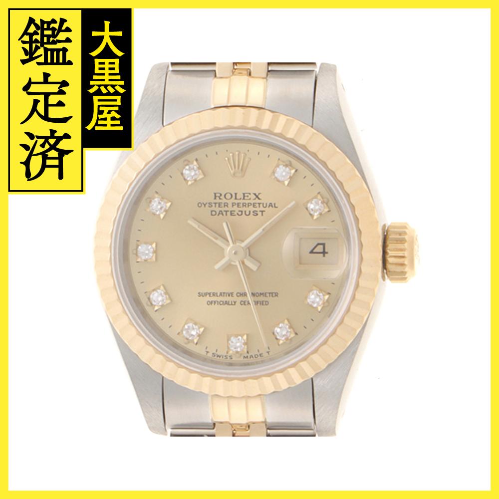ROLEX デイトジャスト ゴールド ダイヤモンドインデックス 楽天市場】【ウォッチ】ROLEX ロレックス デイトジャスト