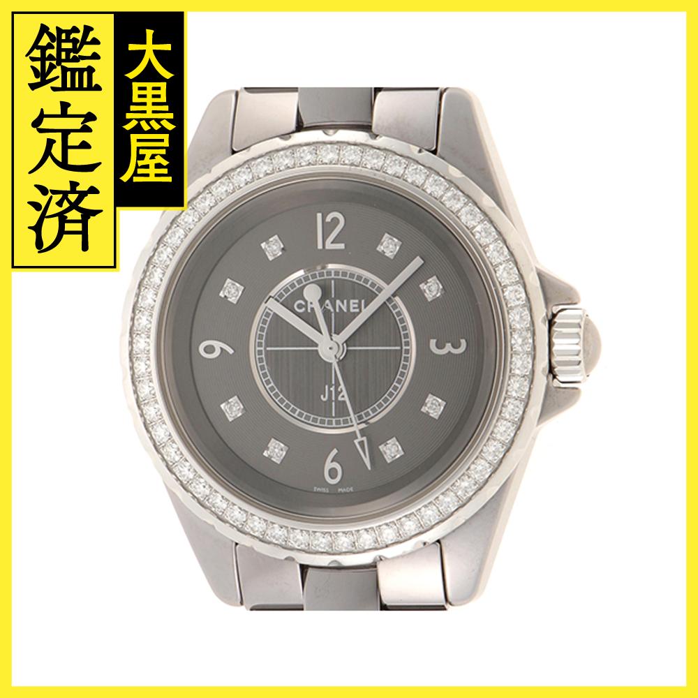 楽天市場】シャネル J12 クロマティック H2565 Ti/CE クオーツ 腕時計  