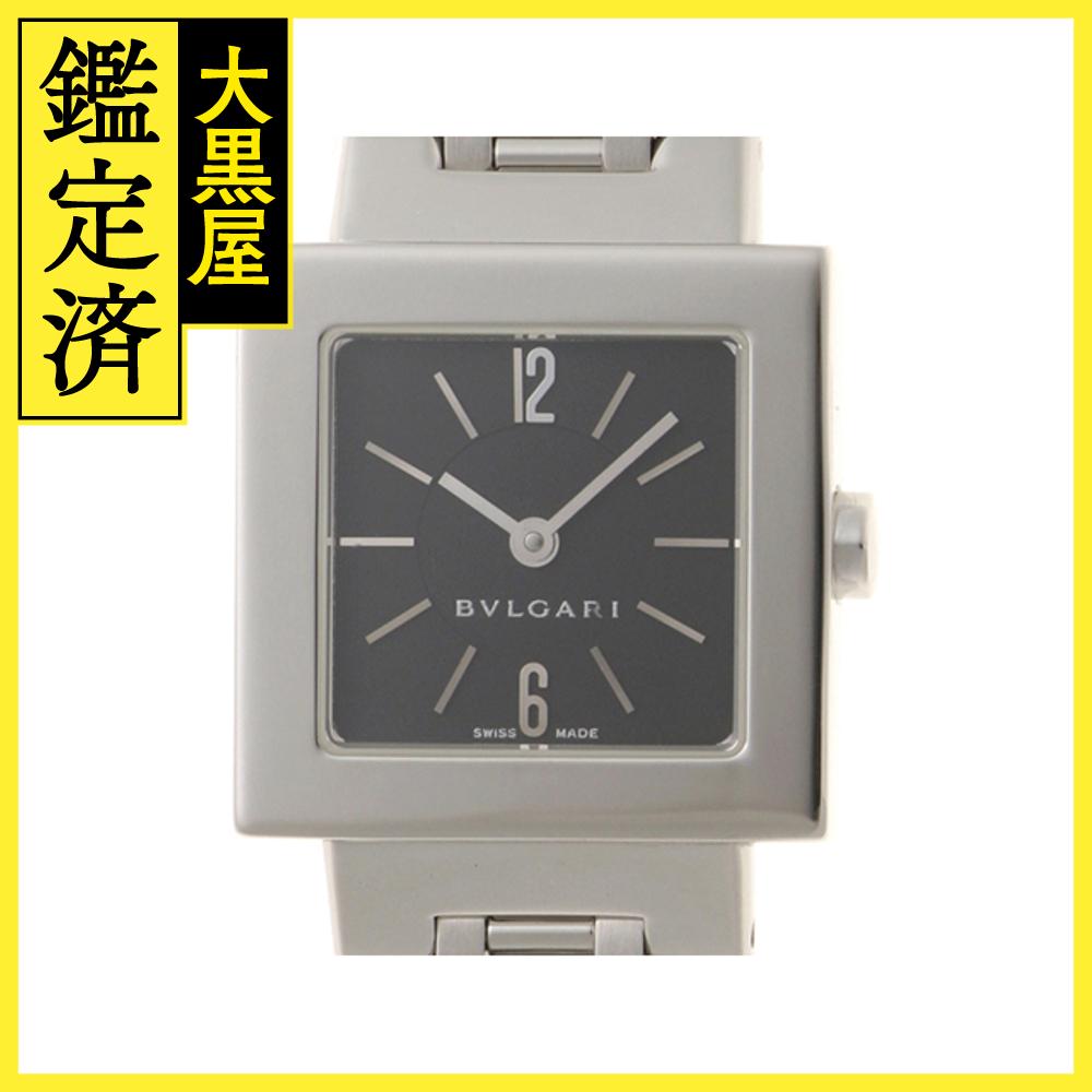 ブルガリ BVLGARI クアドラードＬ スクエア デイト レディース/ボーイズ ブルガリ BVLGARI クアドラードL スクエア デイト レディース