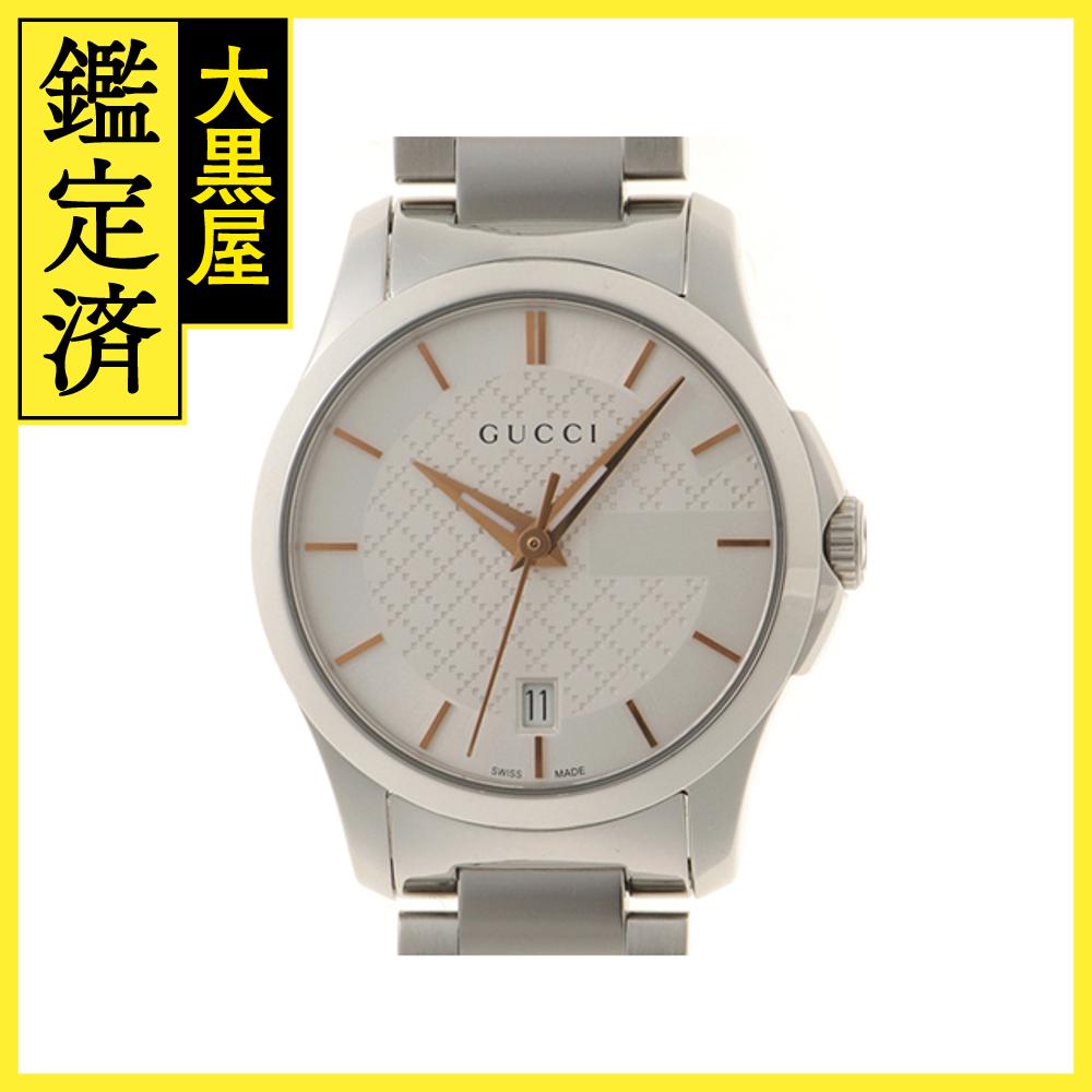 グッチ 139.5 シェル文字盤 ダイアモンド 3P クォーツ腕時計 ゴールド 楽天市場】【ウォッチ】 GUCCI グッチ ホースビット 3Pダイヤ