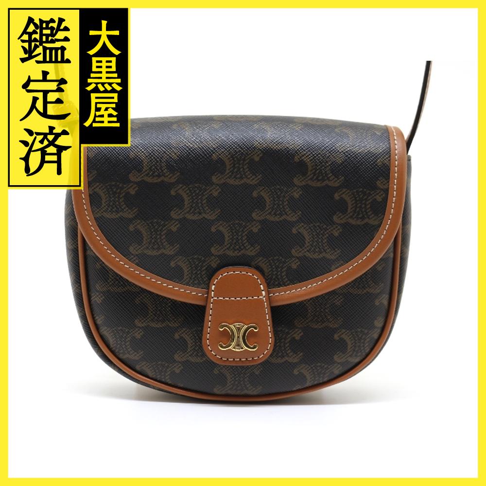 楽天市場】【広尾店】 美品 セリーヌ CELINE ミニ ブザス クレア
