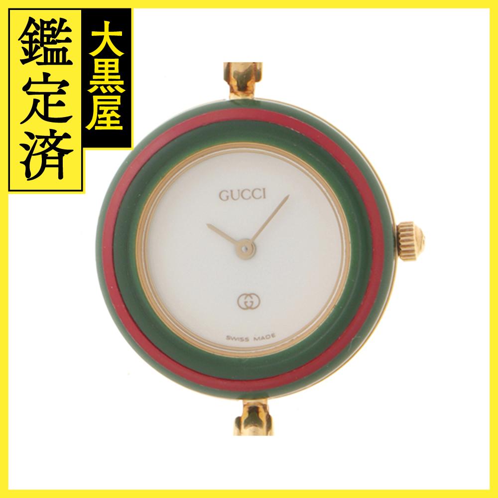 楽天市場】GUCCI グッチ チェンジベゼル チェーンブレス 11/12.2