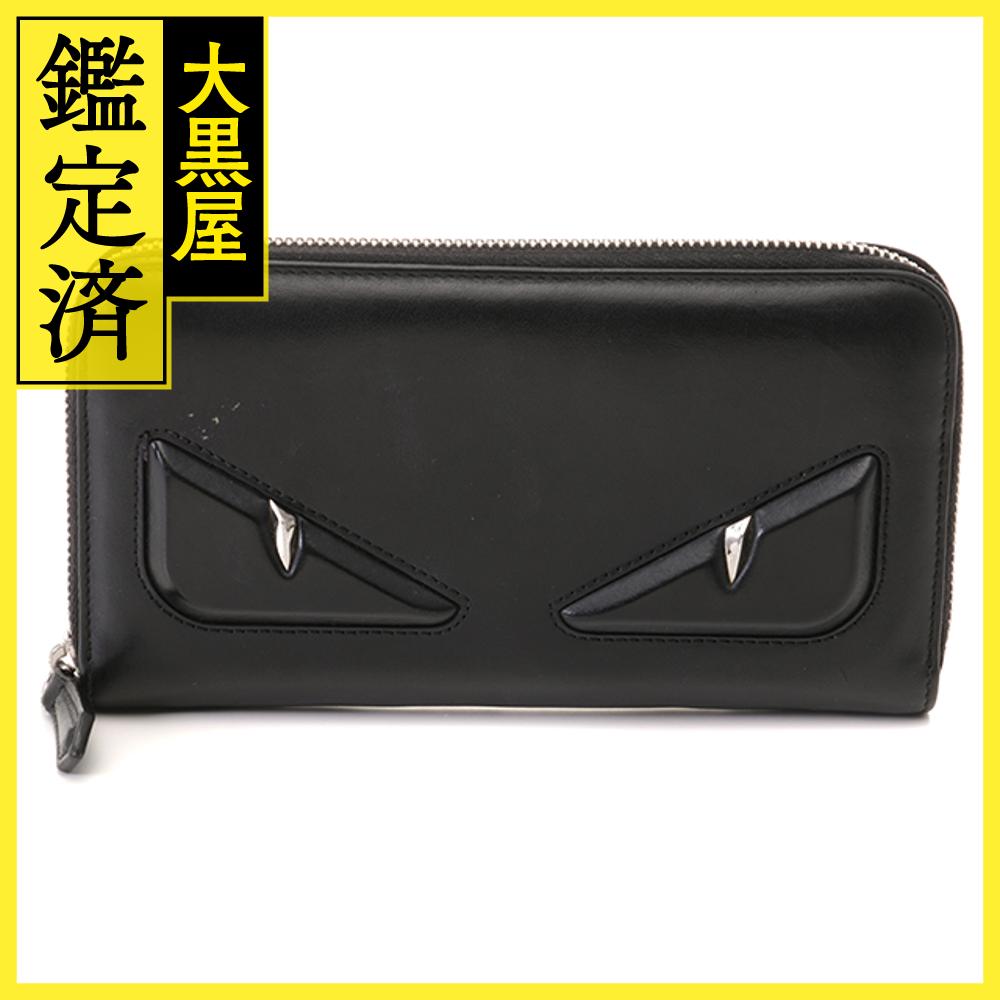 中*山様 最終値下げ！FENDI ダークグレー 長財布 箱付き 楽天市場】フェンディ FENDI 長財布 小銭入れ付き ブラック