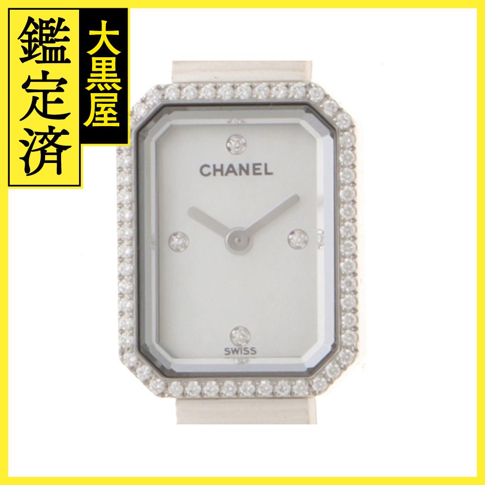 CHANEL ベゼルダイヤ マトラッセ 時計 CHANEL シャネル 時計 レディース マトラッセ・ダイヤベゼル
