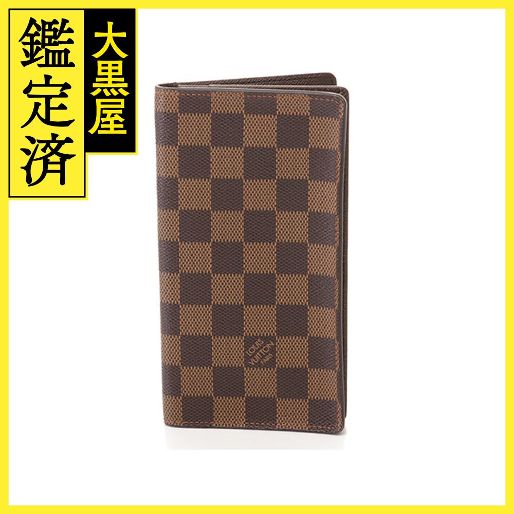 LOUIS VUITTON ルイヴィトン ポルト・カルトクレディ・円 ダミエ N608925【431】2148103847233 【431】2148103847233 【中古】【大黒屋】