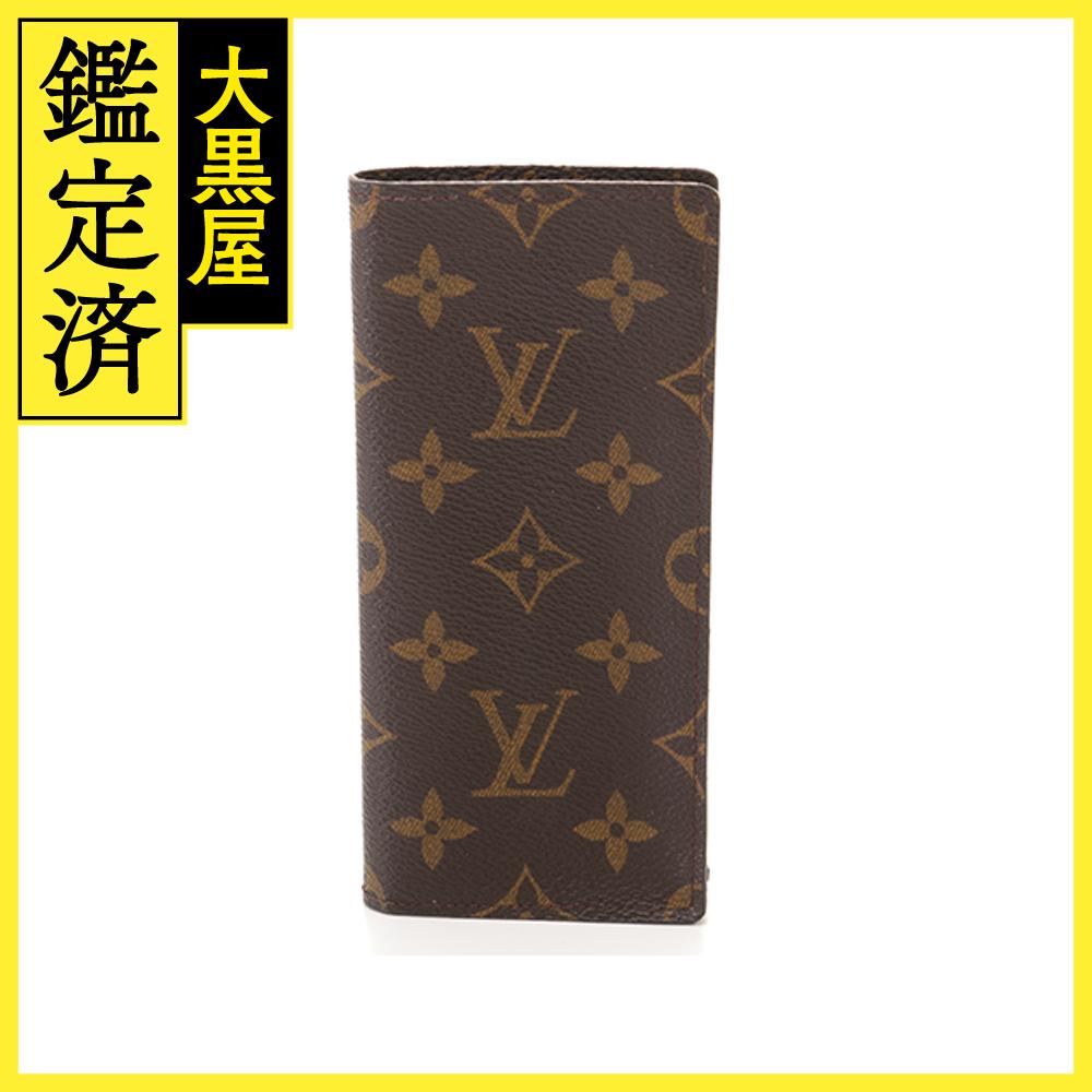 LOUIS VUITTON ルイヴィトン エテュイ・リュネットサーンプル モノグラム メガネケース M62962【431】2148103847295 【431】2148103847295 【中古】【大黒屋】