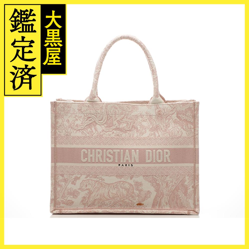楽天市場】Dior ディオール ブックトートスモールバッグ マクラメ