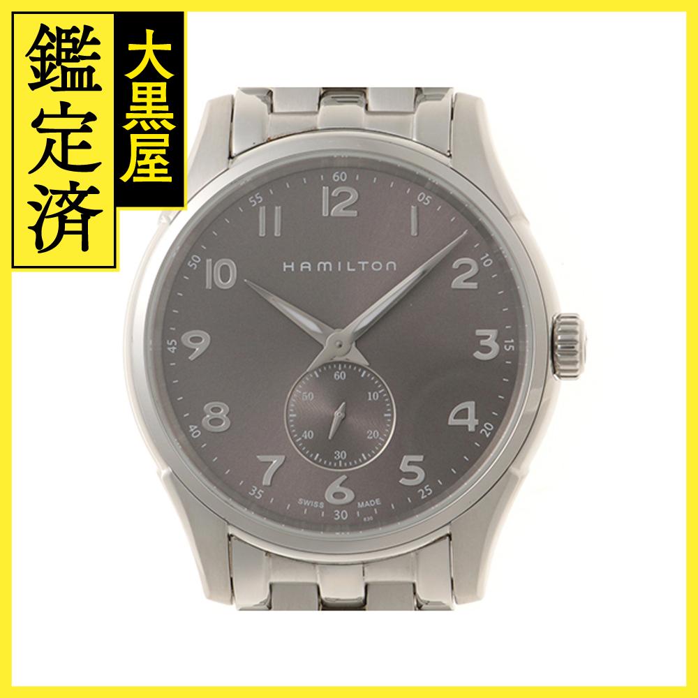【修理要】HAMILTON ハミルトン ジャズマスターH385111 レンタル商品【H385111】HAMILTON ジャズマスター シンライン