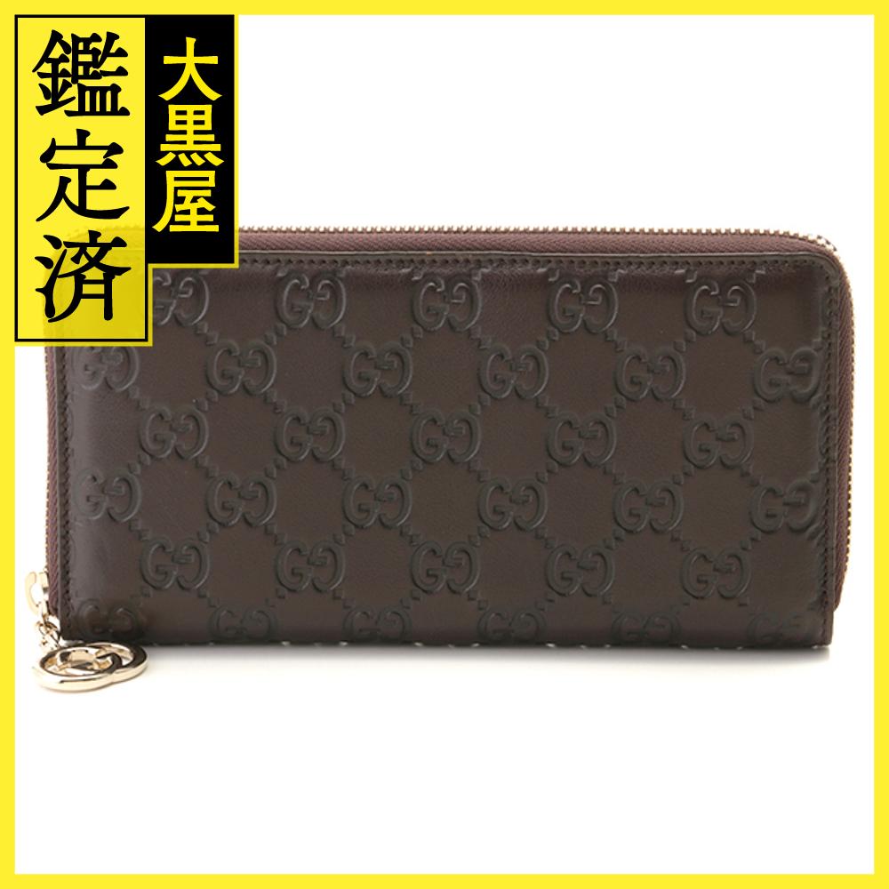 楽天市場】【財布】GUCCI グッチ グッチシマ ラウンドファスナー