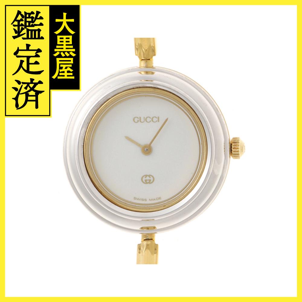 S*a様 ジャンク 未稼働品 GUCCI グッチ 腕時計 回転ベゼル ゴールド 楽天市場】【中古】｜GUCCI グッチ 11/12.2 チェンジベゼル