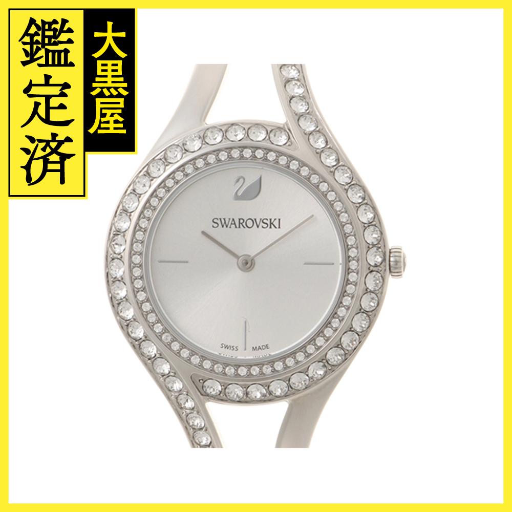 Swarovski クロノグラフ ホワイトレザー sw5580342_1.jpg