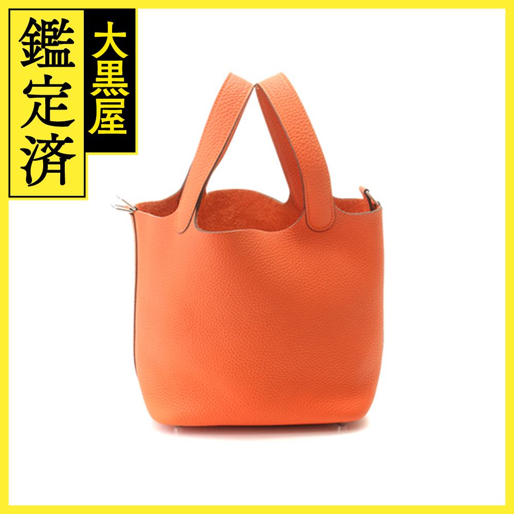 ちーたん　HERMES 楽天市場】HERMES エルメス バッグ ピコタンロックマイクロ(ミクロ) 14